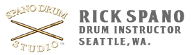 Rick Spano Drum Studio Seattle